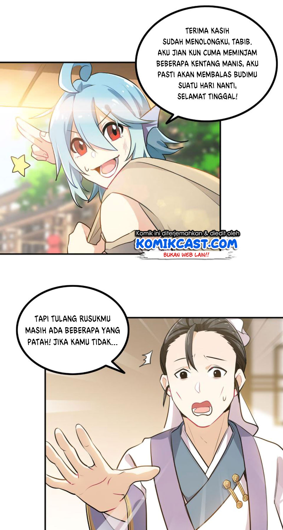 The Beginning of  Journey Chapter 04 Gambar 15